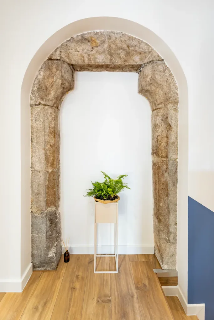 Arche en pierre d’origine